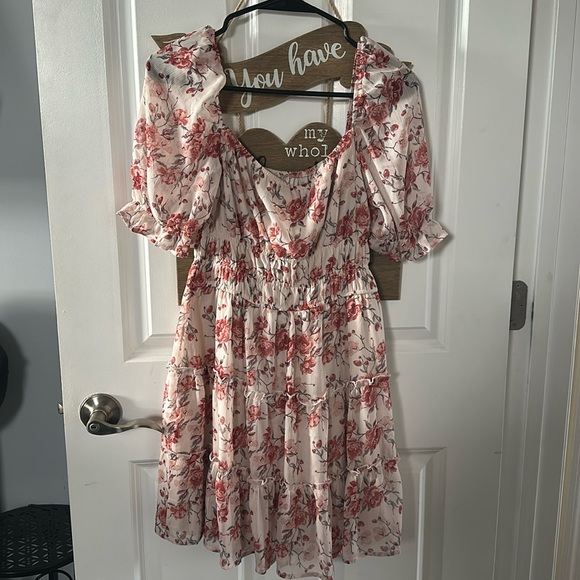 EUC: Floral Dress - Picture 1 of 6